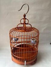 Vintage birdcage round for sale  Shipping to Ireland