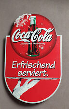Coca cola werbeschild gebraucht kaufen  Deutschland