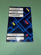 Longman english grammar usato  Torella Del Sannio