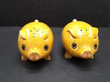 Vintage Piggies PAC Japan Salt and Pepper Shaker Set  for sale  Shipping to South Africa