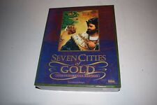 Gra komputerowa EA Seven Cities of Gold (ed pamiątkowy) VINTAGE PC (HDN42), używany na sprzedaż  Wysyłka do Poland