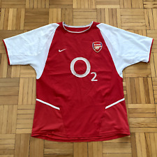 Camiseta local Arsenal FC 2003/2004 (M) [Nike], usado segunda mano  Embacar hacia Argentina