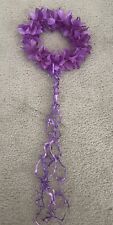 Purple hawaiian crown for sale  Westfield