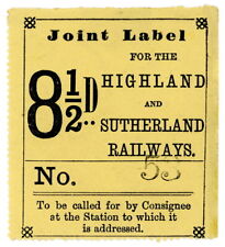Highland sutherland railway for sale  LEOMINSTER