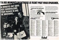 Advertising 095 1980 d'occasion  Expédié en Belgium