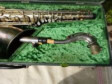 Tenor saxophon keilwerth gebraucht kaufen  Hohenstein-Ernstthal