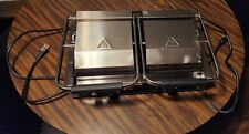 panini grill press commercial for sale  Atchison