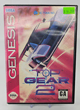 Usado, Jogo de corrida Top Gear 2 Sega Genesis 1993 videogame - Testado, estojo original comprar usado  Enviando para Brazil