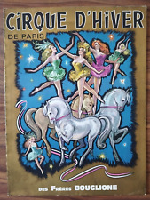 Programme cirque hiver d'occasion  Rueil-Malmaison