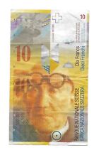 Banconota franchi svizzeri usato  Rivoli