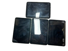 Lote De 4 Tablet Motorola XOOM MZ600 Android Preto Apenas Wi-Fi Verizon PARA REPARO comprar usado  Enviando para Brazil