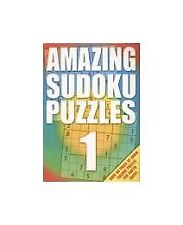 Amazing sudoku puzzles for sale  ROSSENDALE