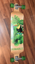 EXCELENTE ESTADO Skate Longboard Toucan Rimable Completo 41” comprar usado  Enviando para Brazil