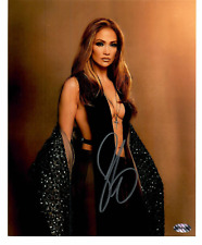 Foto firmada autografiada por Jennifer Lopez JLO 8 x 10 certificado de autenticidad sello TTM 23G01363 segunda mano  Embacar hacia Argentina