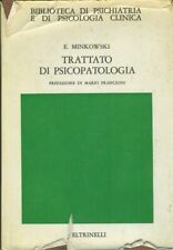 Trattato psicopatologia usato  Italia