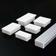 Rectangular plastic end for sale  Shipping to Ireland