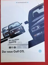 Prospekt brochure volkswagen gebraucht kaufen  Stuttgart