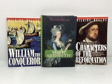 Lote de 3 libros HILLAIRE BELOC Historia Católica Reforma María Antonieta Guillermo, usado segunda mano  Embacar hacia Argentina