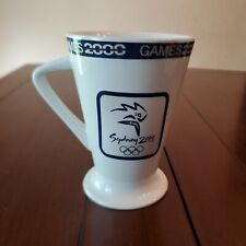 Taza/taza de café de los Juegos Olímpicos de Sydney 2000 de Crystal Craft, usado segunda mano  Embacar hacia Mexico