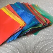 Esselte coloured plastic for sale  SOLIHULL
