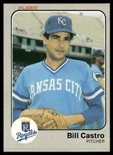 1983 Fleer Bill Castro Kansas City Royals comprar usado  Enviando para Brazil