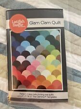 Glam clam quilt for sale  Madera