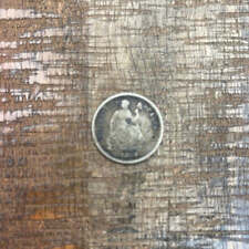 1860 half dime for sale  Meridian