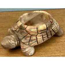 Caixa de cerâmica Comanche NC tartaruga 7,5" vaso de plantio Ron Allen redemoinho de mármore feito à mão comprar usado  Enviando para Brazil