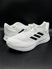 Nuevas zapatillas para correr Adidas Duramo 10 para hombre talla 11 blancas GW8348, usado segunda mano  Embacar hacia Argentina