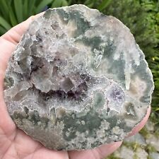 Agate calcite amethyst usato  Spedire a Italy
