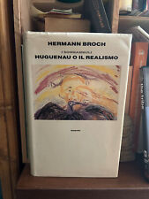Hermann broch huguenau usato  Milano