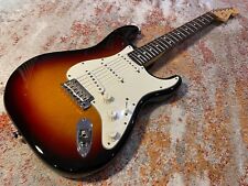 2008 Fender American Standard Stratocaster in Sunburst, used for sale  Shipping to South Africa