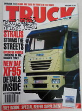 Truck magazine july for sale  ST. HELENS