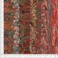 Hand marbled paper for sale  Shipping to Ireland