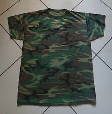 Camouflage vintage shirt usato  Salerno