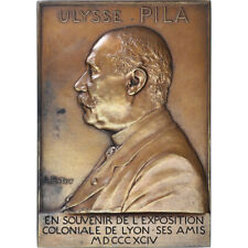 [#1154337] France, Médaille, Ulysse Pila, Exposition Coloniale de Lyon, 1894 (18 na sprzedaż  Wysyłka do Poland