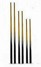 6 x NEW ASSORTED SIZE POOL CUES. 48, 42 AND 36" for sale  BURTON-ON-TRENT