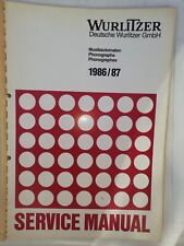 Wurlitzer musikboxen 1986 gebraucht kaufen  Metternich,-Güls
