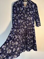 Vintage Floral Print Dress Size 16  for sale  Shipping to South Africa