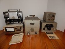 Lote de equipamentos antigos de rádio de ondas curtas comprar usado  Enviando para Brazil