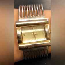 Reloj de pulsera dorado Geneva para mujer segunda mano  Embacar hacia Argentina