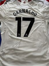 Alejandro garnacho signed for sale  LONDON