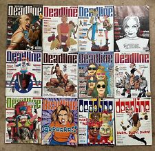 Deadline magazines issues for sale  SKIPTON