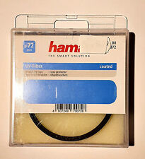 72mm UV-Filter von Hama -- neu -- comprar usado  Enviando para Brazil