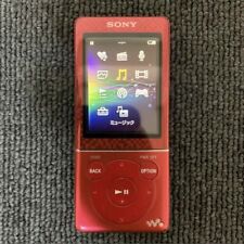 Reproductor de música digital Sony Walkman NWZ-E473 4 GB rojo MP3 (SIN CABLE DE ALIMENTACIÓN) segunda mano  Embacar hacia Argentina
