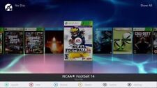 NCAA 14 COLLEGE FOOTBALL REVAMPED BLACK JASPER RGH XBOX 360 320GB #10 for sale  Shipping to South Africa