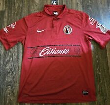  Camiseta deportiva para el hogar Nike Club Tijuana Xolos Xoloitzcuintles 2012 talla XL RARA segunda mano  Embacar hacia Mexico