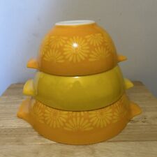 Pyrex orange daisy for sale  Duluth