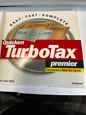 Quicken turbotax premier for sale  Round Rock