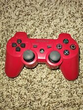 Sony PlayStation DualShock 3 Wireless Controller - Genuine OEM, RED Pre-Owned, used for sale  Shipping to South Africa